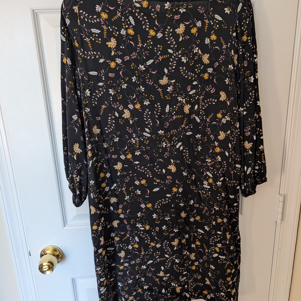 Floral Print Dress